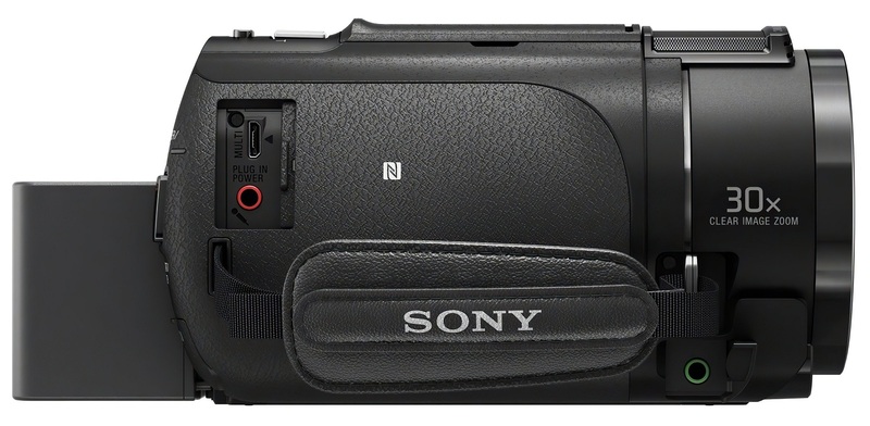 Відеокамера 4K Flash Sony Handycam FDR-AX43 Black FDRAX43B.CEE фото