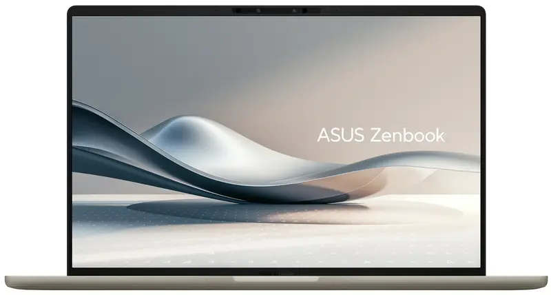 Ноутбук Asus Zenbook A14 UX3407QA-QD202W Zabriskie Beige (90NB1501-M00F90) - фото - №4