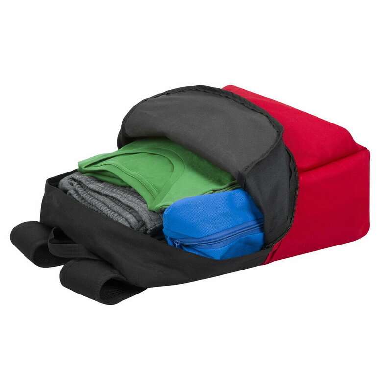 Рюкзак RivaCase для ноутбука 15.6" (Black/pure red) 5560 - фото - №14