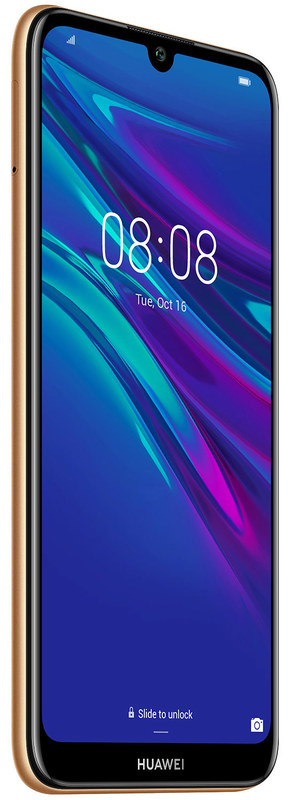 Huawei Y6 2019 2/32Gb (Brown Faux Leather) - фото - №3