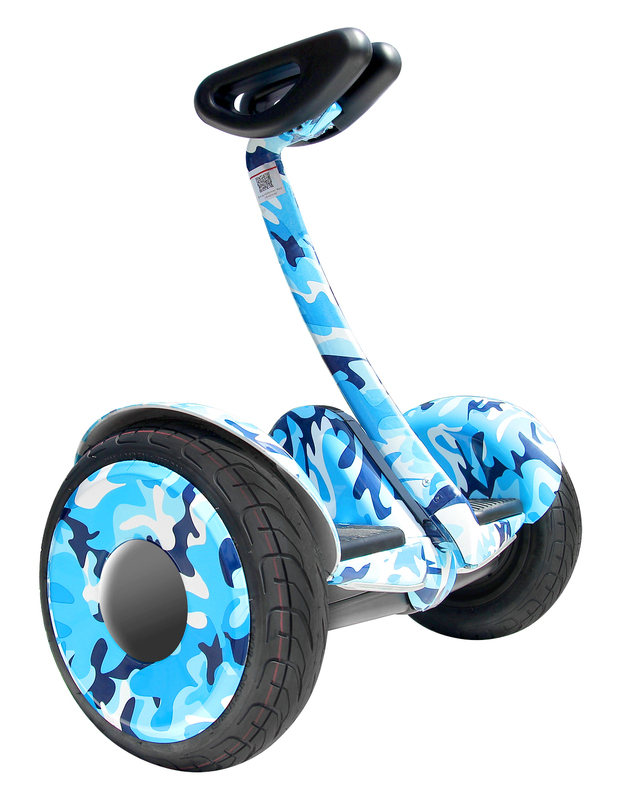 Гироскутер Like.Bike Mini+ (Military blue) фото