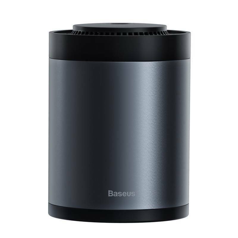 Автомобільний дифузор Baseus Ripple Car Cup Holder Air Freshener (black) SUXUN-BW01 фото