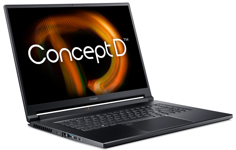 Ноутбук Acer ConceptD 5 CN516-72P 16 3K Black (NX.C6BEU.005) фото