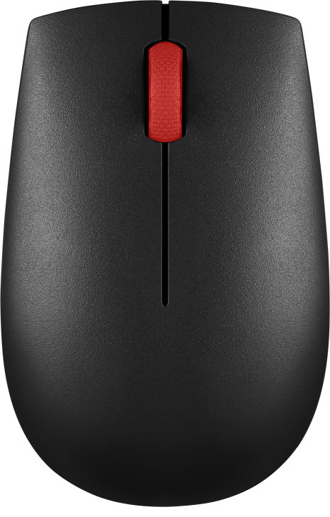 Комп'ютерна миша Lenovo Essential Compact Wireless (Black) 4Y50R20864 - фото - №0