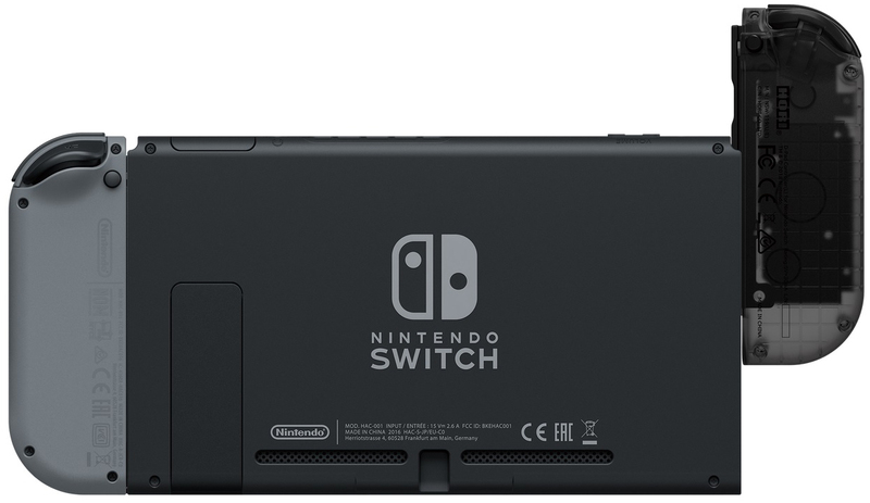 Контролер D-Pad Zelda лівий для Nintendo Switch (Black/Gold) 4961818029682 фото