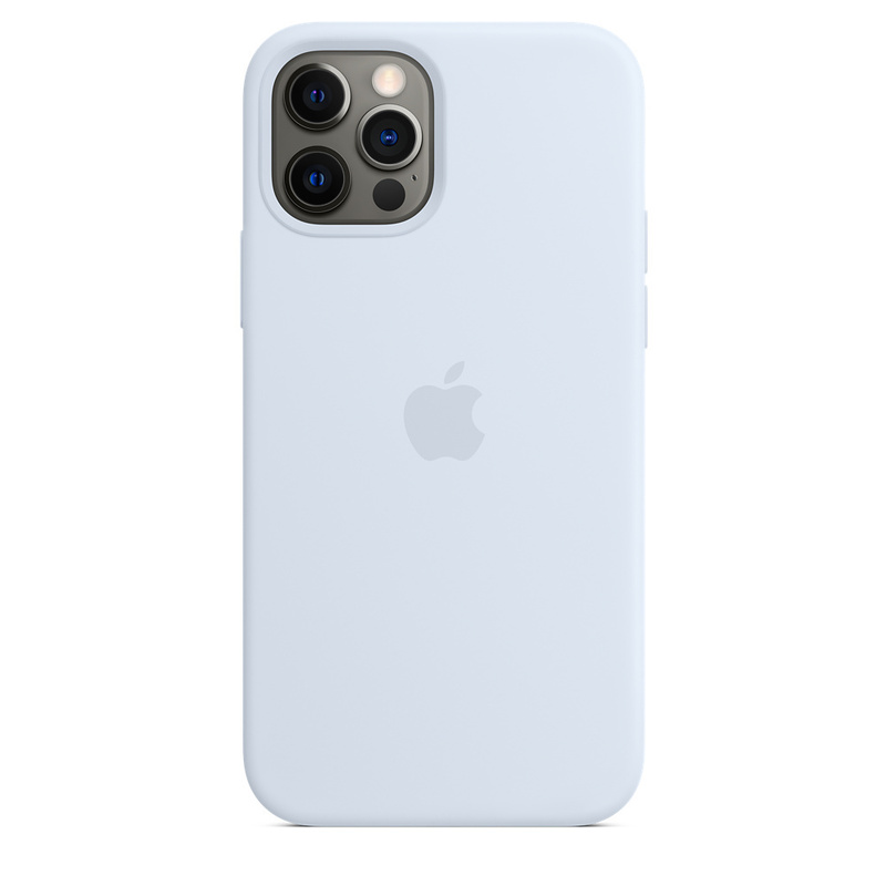 Чохол для iPhone 12/12 Pro Silicone Case with MagSafe (Cloud Blue) MKTT3ZE/A фото