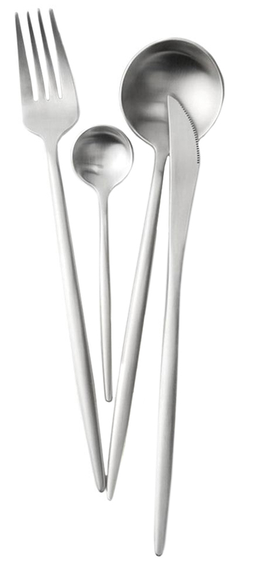 Набір столових предметів з нержавіючої сталі Xiaomi Maison Maxx Silver фото