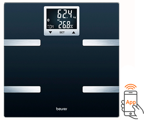 Смарт-ваги Beurer BF 720 (Black) - фото - №0
