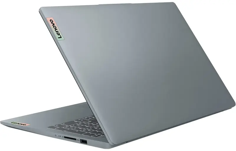 Ноутбук Lenovo IdeaPad Slim 3 15IAH8 Arctic Grey (83ER00MPRA) - фото - №4