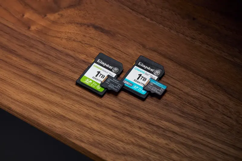 Карта пам'ятi MicroSD Kingston Select Plus 1TB Gen3 - фото - №3