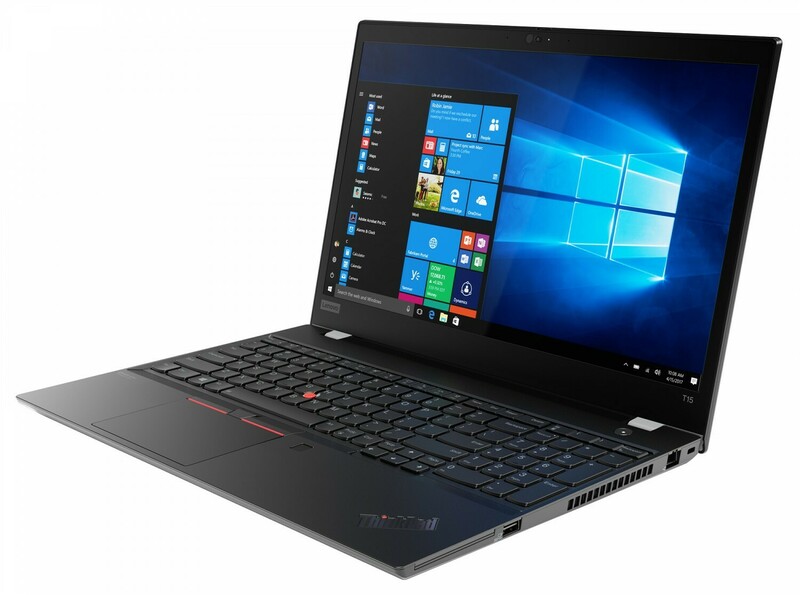 Ноутбук Lenovo ThinkPad T15 Black (20S6000URT) - фото - №2