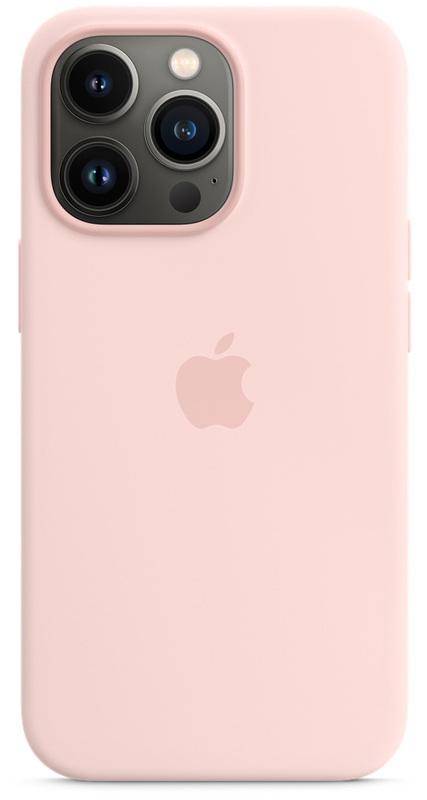 Чехол iPhone 13 Pro Silicone Case with MagSafe (Chalk Pink) MM2H3ZE/A фото