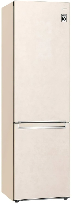 Двокамерний холодильник LG GW-B509SEJM фото