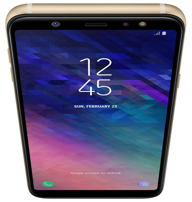 Samsung Galaxy A6+ 2018 3/32GB Gold (SM-A605FZDNSEK) - фото - №6