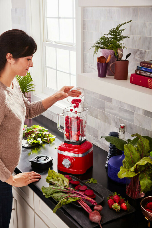 Блендер KitchenAid Artisan (Червоний) 5KSB4026EER - фото - №11