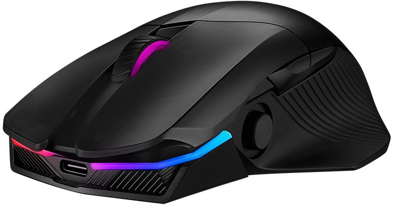 Миша ігрова ASUS ROG Chakram (90MP01K0-BMUA00) - фото - №4