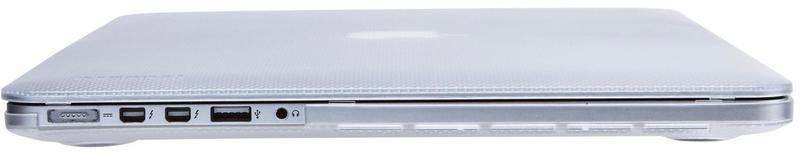 Чехол-накладка Incipio Feather Hardshell для MacBook Pro 13" Retina (Прозрачный) CL60608 фото