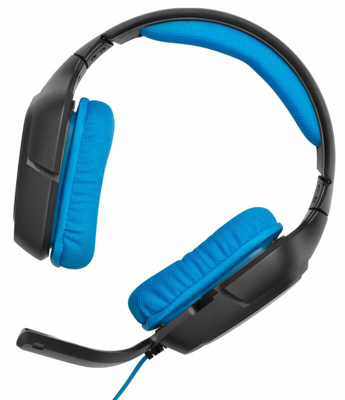 Ігрова гарнітура Logitech G430 Surround Sound (Blue/Black) 981-000537 фото