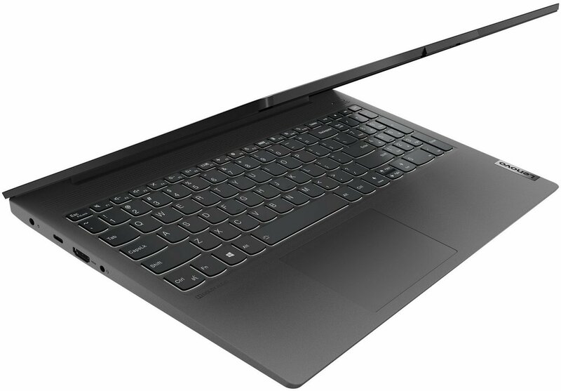 Ноутбук Lenovo IdeaPad 5 15IIL05 Graphite Grey (81YK00QTRA) - фото - №4