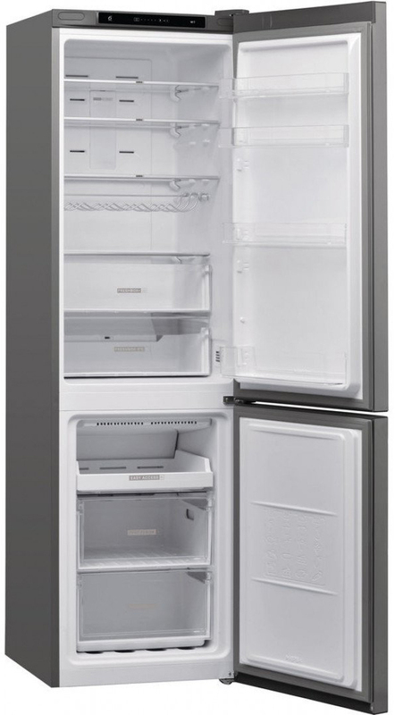 Двокамерний холодильник Whirlpool W7921IOX - фото - №3