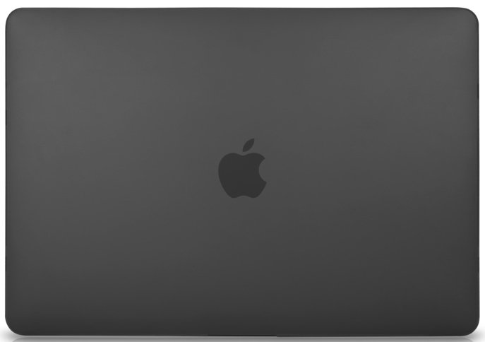 Накладка SwitchEasy MacBook Air 13, Translucent Black M1 фото