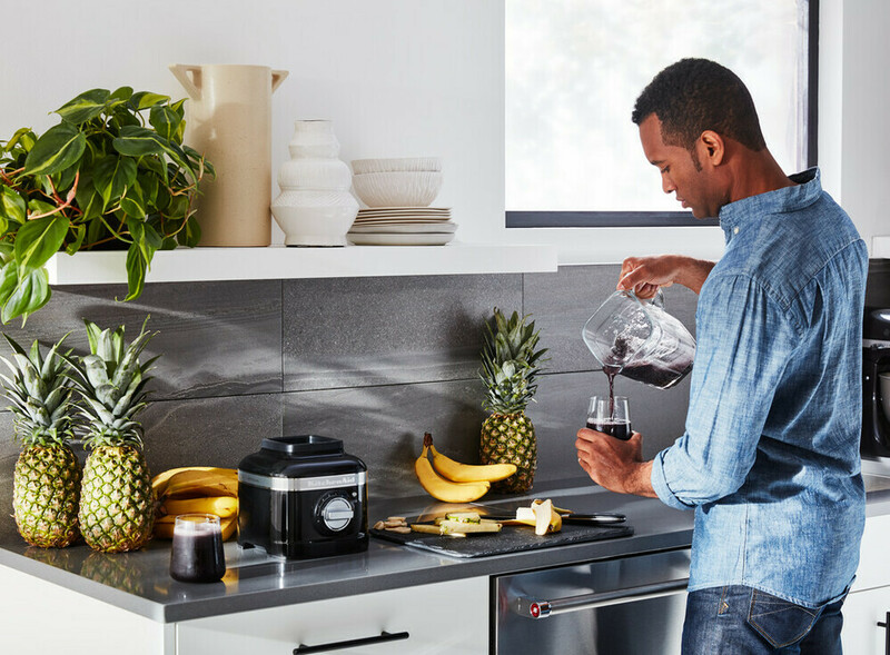 Блендер KitchenAid Artisan (Чорний) 5KSB4026EOB - фото - №14