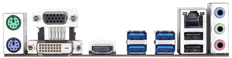 Материнська плата Gigabyte GA-A320M-S2H sAM4 A320 2xDDR4 фото