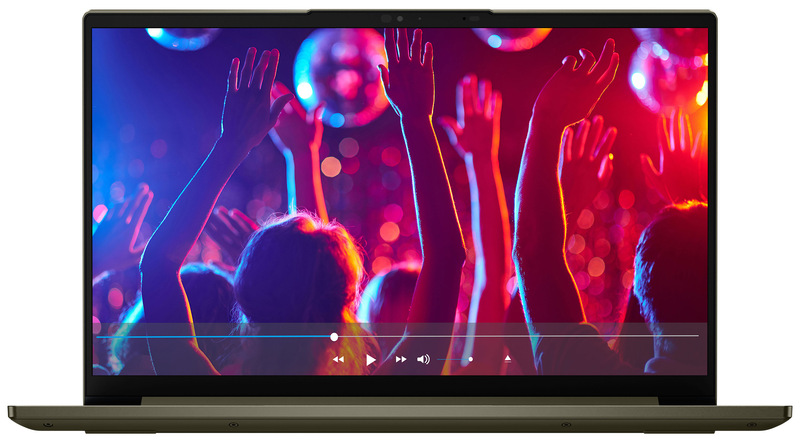 Ноутбук Lenovo Yoga Slim 7 14ITL05 Dark Moss (82A300KPRA) фото