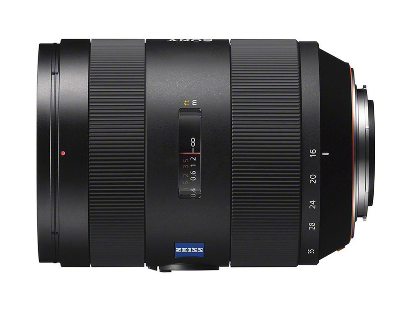 Об'єктив Sony 16-35mm f/2.8 SSM Carl Zeiss II DSLR/SLT SAL1635Z2.SYX фото