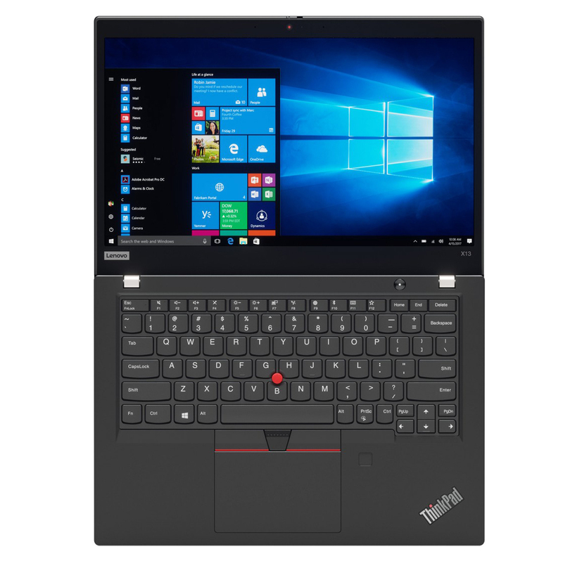 Ноутбук Lenovo ThinkPad X13 Gen 1 Black (20T2003PRA) - фото - №4