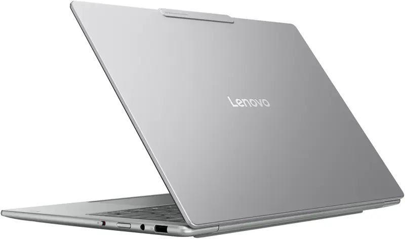 Ноутбук Lenovo Yoga Slim 7 14ILL10 Luna Grey (83JX008MRA) - фото - №3