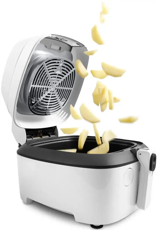 УЦЕНКА Аэрофритюрница DeLonghi FH 2133/1 W - фото - №7