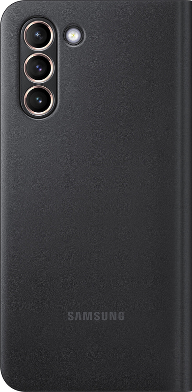 Чохол Samsung Smart LED View Cover (Black) EF-NG996PBEGRU для Samsung Galaxy S21 Plus фото