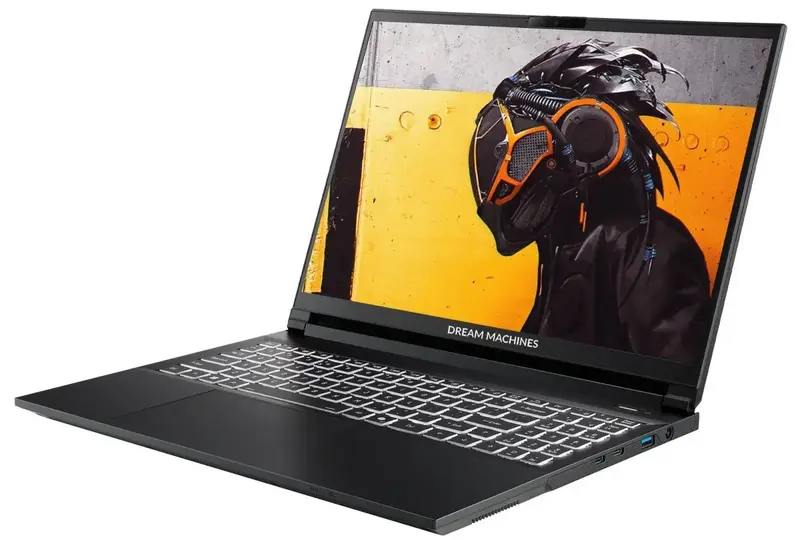 Ноутбук Dream Machines RT5050-15 Black (RT5050-15UA26) - фото - №1