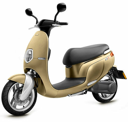 Электроскутер Ecooter E1R (Gold) - фото - №0