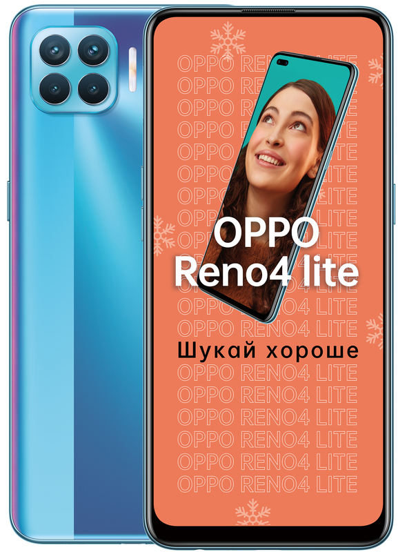 OPPO Reno 4 Lite 8/128Gb (Blue) фото