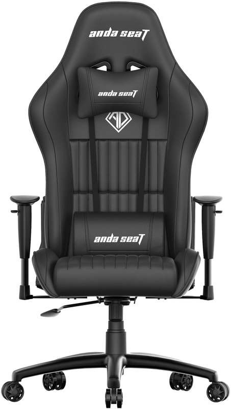 Игровое кресло Anda Seat Jungle Size M (Black) AD5-03-B-PV фото