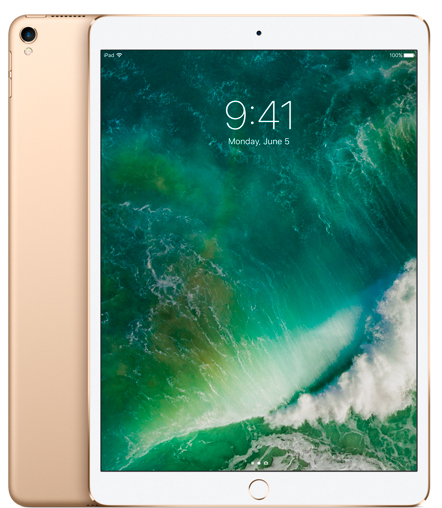 Apple iPad Pro 12.9 256Gb Wi-Fi+4G Gold (MPA62RK/A) 2017 - фото - №0