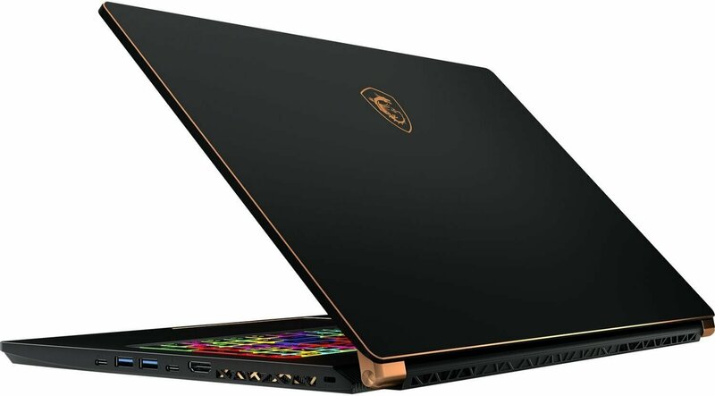 Ноутбук MSI GS75 Stealth Black (GS7510SGS-828UA) фото
