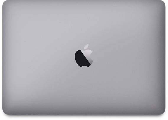 Apple MacBook 12" 256Gb (MLH72UA/A) Space Gray фото