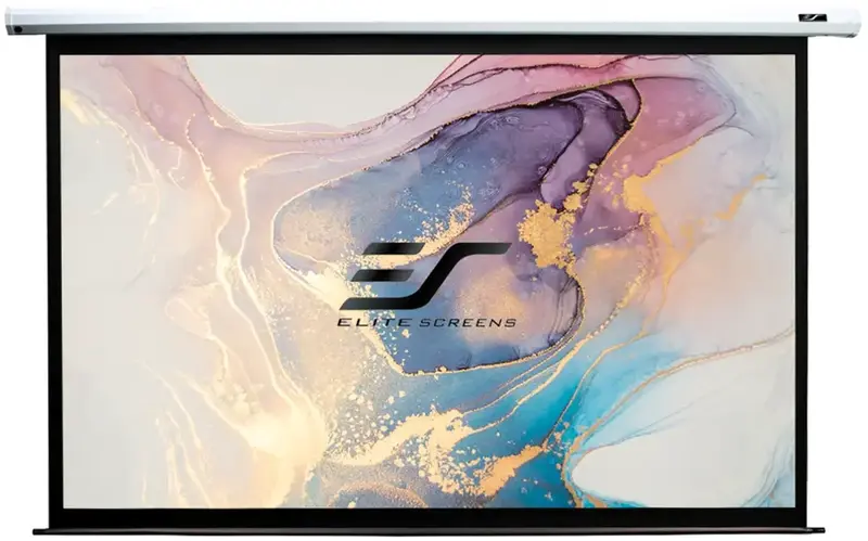 Моторизованный настенный экран ELITE SCREENS 120" (4:3) 182,9х243,8 Electric120V фото