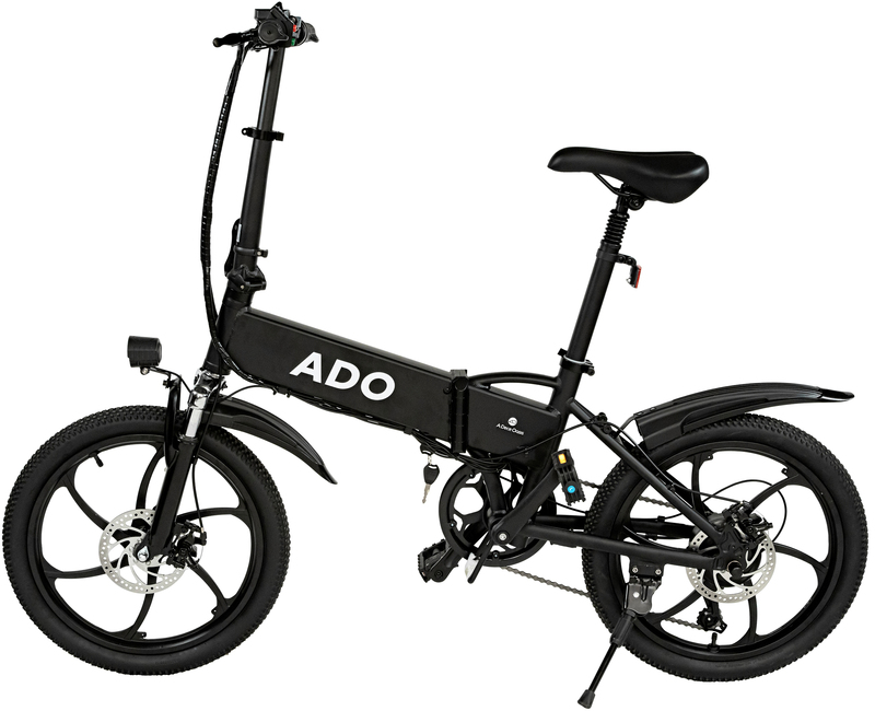 Электровелосипед ADO A20 (Black) 360 Wh фото