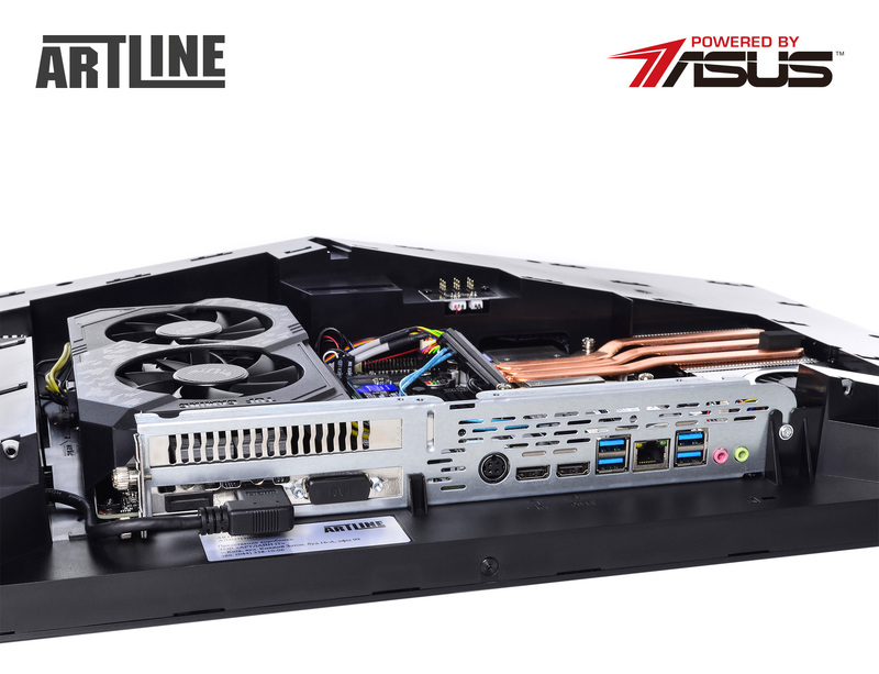 Моноблок ARTLINE Gaming G77 (G77v16) Black - фото - №13