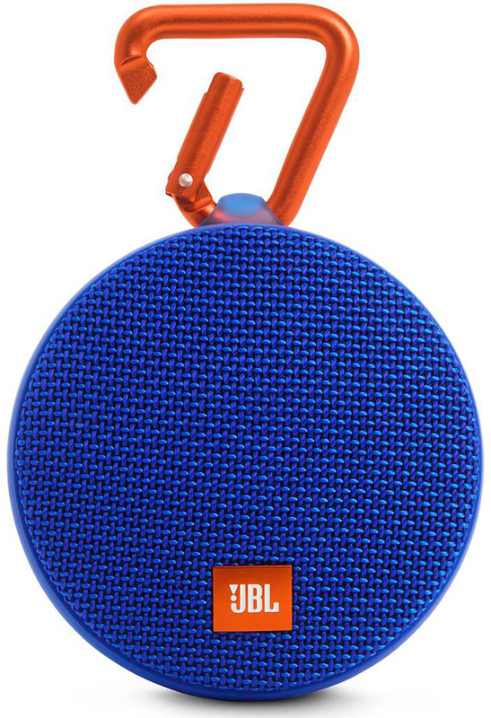 Вологозахищена акустика JBL Clip 2 (Blue) фото