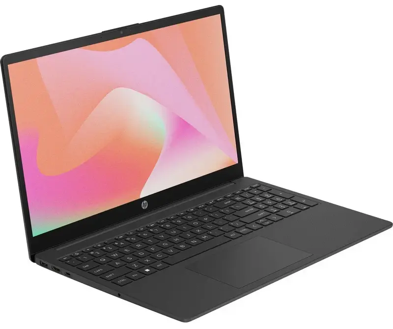 Ноутбук HP Laptop 15-fc0096ua Black (B4LW7EA) фото