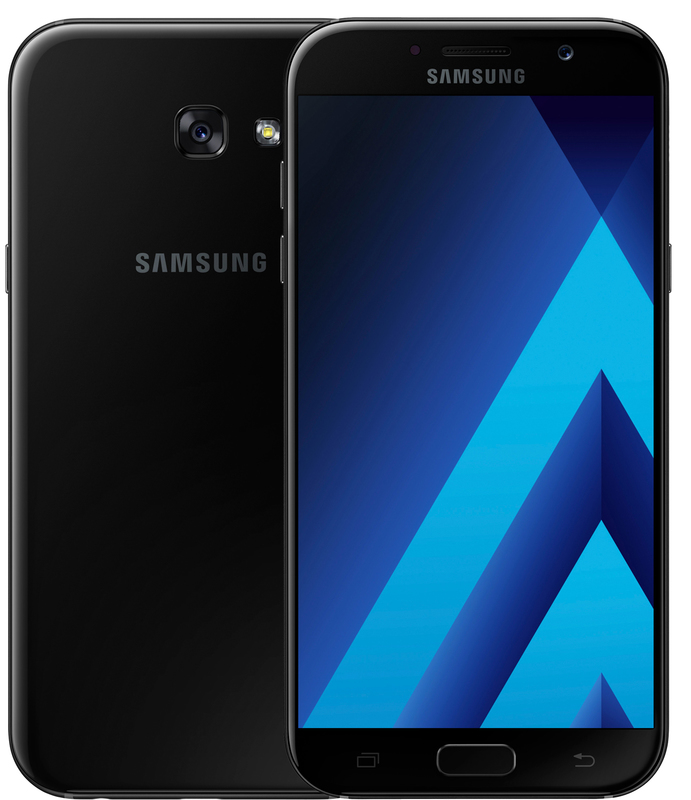 Samsung Galaxy A5 2017 Black Sky (SM-A520FZKD) фото
