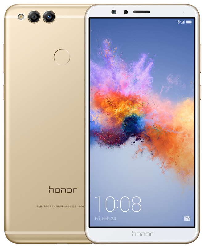 Honor 7X 4/64Gb Gold (BND-L21) - фото - №0
