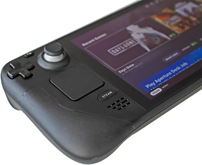 Ігрова консоль Valve Steam Deck OLED 512 ГБ Certified Refurbished