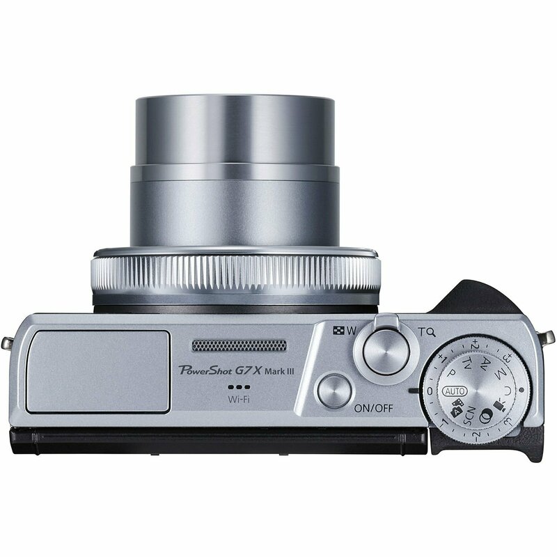 Фотоапарат CANON PowerShot G7 X Mark III Silver (3638C013) фото