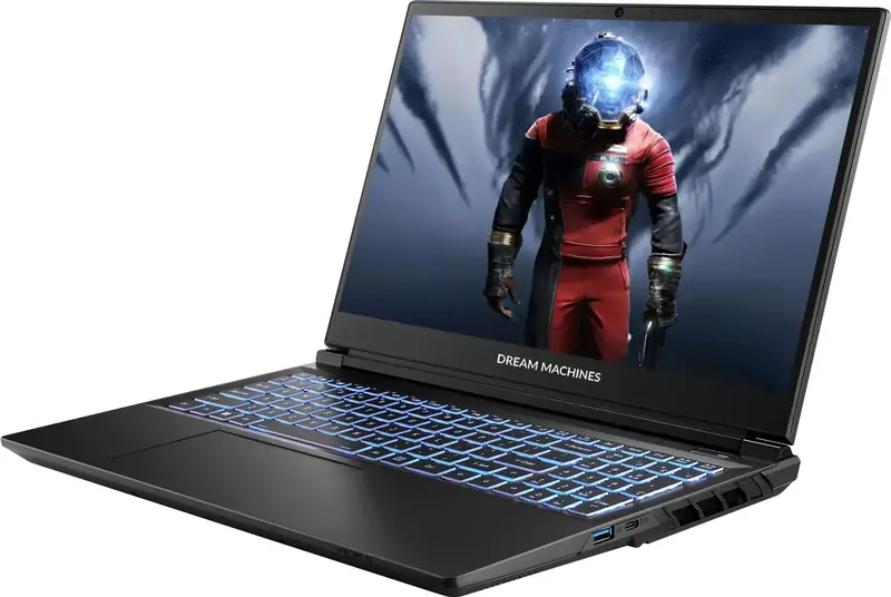 Ноутбук Dream Machines RG5060-15 Black (RG5060-15UA31) - фото - №1